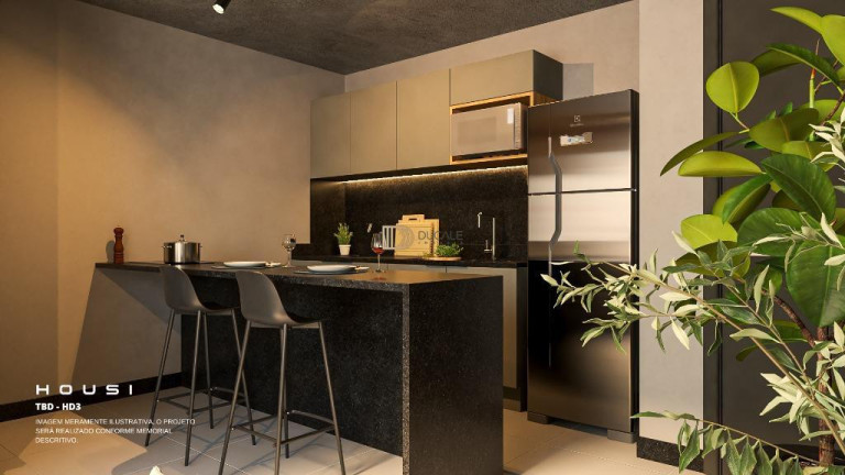 Imagem Flat com 1 Quarto à Venda, 37 m² em Bento Ferreira - Vitória