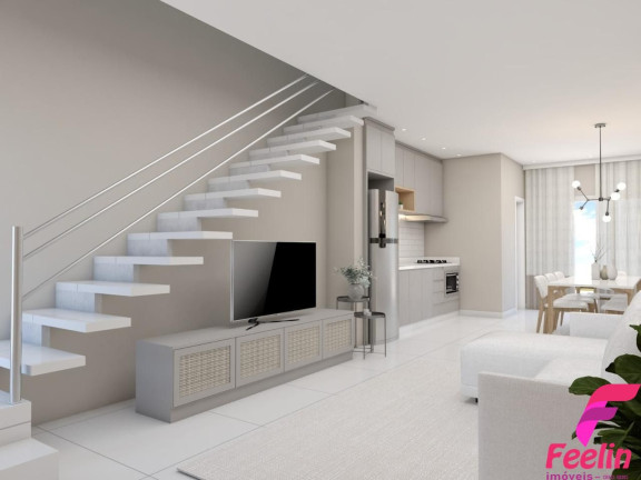 Imagem Casa com 2 Quartos à Venda, 143 m² em Areias - São José Imagem Casa com 2 Quartos à Venda, 143 m² em Areias - São José