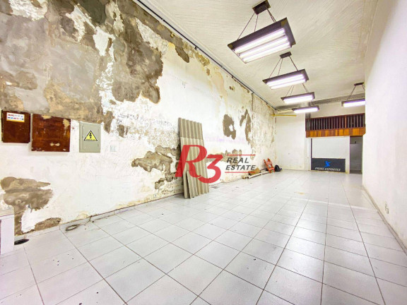Imagem Sala Comercial para Alugar, 70 m² em Centro - Santos Imagem Sala Comercial para Alugar, 70 m² em Centro - Santos