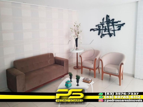 Imagem Apartamento com 3 Quartos à Venda, 102 m² em Tambauzinho - João Pessoa Imagem Apartamento com 3 Quartos à Venda, 102 m² em Tambauzinho - João Pessoa