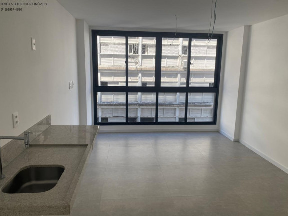 Imagem Imóvel com 1 Quarto à Venda, 25 m² em Vitória - Salvador