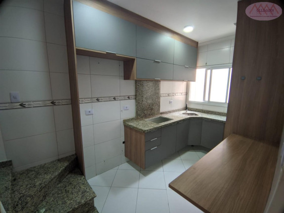 Imagem Cobertura com 2 Quartos à Venda, 198 m² em Vila Scarpelli - Santo André