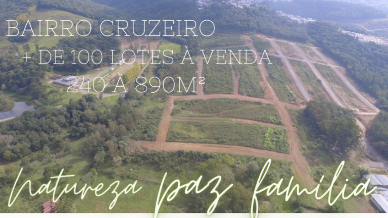 Terreno à Venda, 242 m² em Sao Joao - Bento Gonçalves