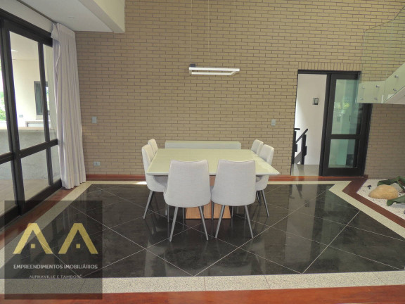 Imagem Casa com 4 Quartos para Alugar, 548 m² em Alphaville - Santana De Parnaíba