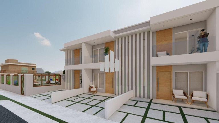Imagem Casa de Condomínio com 2 Quartos à Venda, 75 m² em Miratorres - Passo De Torres Imagem Casa de Condomínio com 2 Quartos à Venda, 75 m² em Miratorres - Passo De Torres
