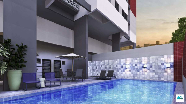 Imagem Apartamento com 2 Quartos à Venda, 49 m² em Farol - Maceió Imagem Apartamento com 2 Quartos à Venda, 49 m² em Farol - Maceió