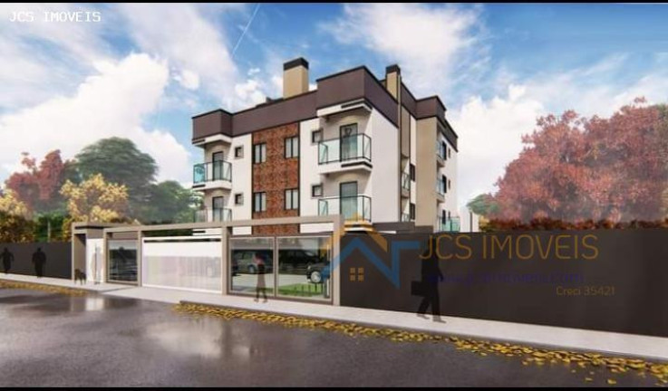 Imagem Apartamento com 3 Quartos à Venda, 54 m² em Cidade Jardim - São José Dos Pinhais
