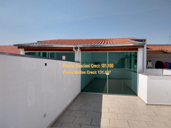 Imagem Cobertura com 3 Quartos à Venda, 134 m² em Vila Pires - Santo André