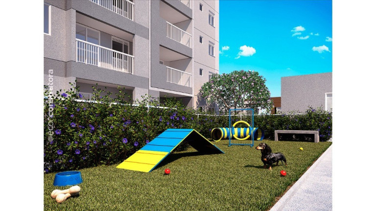 Imagem Imóvel com 3 Quartos à Venda, 67 m² em Campestre - Santo André