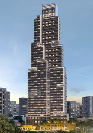 Imóvel com 2 Quartos à Venda, 43 m² em Bela Vista - São Paulo