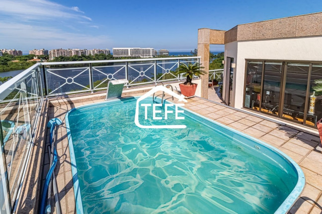 Imagem Cobertura com 5 Quartos à Venda, 304 m² em Barra Da Tijuca - Rio De Janeiro Imagem Cobertura com 5 Quartos à Venda, 304 m² em Barra Da Tijuca - Rio De Janeiro