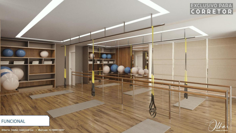 Imagem Apartamento com 3 Quartos à Venda, 130 m² em Caminho Das árvores - Salvador
