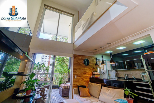 Imagem Apartamento com 1 Quarto à Venda, 76 m² em Vila Nova Conceição - São Paulo