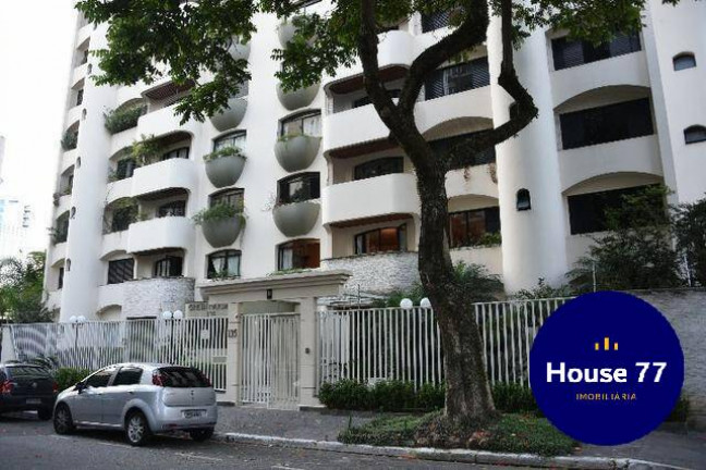 Imagem Apartamento com 4 Quartos à Venda, 181 m² em Moema - São Paulo