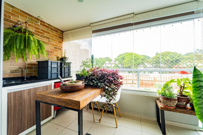 Imagem Apartamento com 3 Quartos à Venda, 103 m² em Vila Mascote - São Paulo