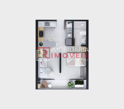 Imagem Apartamento com 1 Quarto à Venda, 35 m² em Parque Das Emas - Lucas Do Rio Verde Imagem Apartamento com 1 Quarto à Venda, 35 m² em Parque Das Emas - Lucas Do Rio Verde