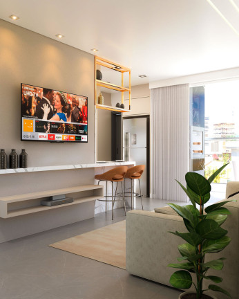 Imagem Apartamento com 3 Quartos à Venda, 101 m² em Perequê - Porto Belo