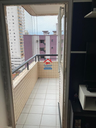 Imagem Apartamento com 1 Quarto à Venda, 45 m² em Guilhermina - Praia Grande