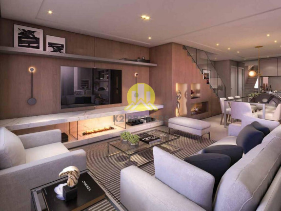 Imagem Cobertura com 3 Quartos à Venda, 127 m² em Rebouças - Curitiba
