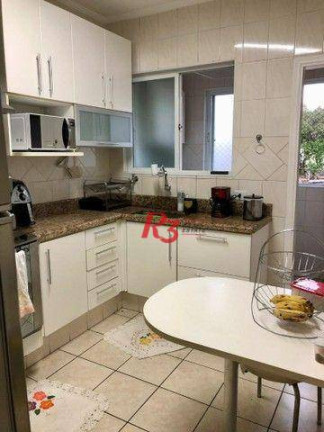 Imagem Apartamento com 3 Quartos à Venda, 74 m² em Santa Maria - Santos Imagem Apartamento com 3 Quartos à Venda, 74 m² em Santa Maria - Santos