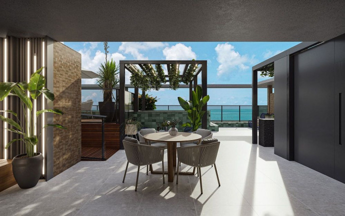 Imagem Apartamento com 2 Quartos à Venda, 69 m² em Camboinha - Cabedelo Imagem Apartamento com 2 Quartos à Venda, 69 m² em Camboinha - Cabedelo