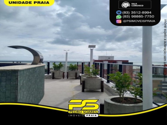 Imagem Apartamento com 2 Quartos à Venda, 55 m² em Cabo Branco - João Pessoa Imagem Apartamento com 2 Quartos à Venda, 55 m² em Cabo Branco - João Pessoa