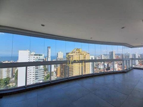 Imagem Apartamento com 3 Quartos à Venda, 164 m² em Aparecida - Santos