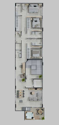 Imagem Apartamento à Venda, 221 m² em Itacolomi - Balneário Piçarras Imagem Apartamento à Venda, 221 m² em Itacolomi - Balneário Piçarras