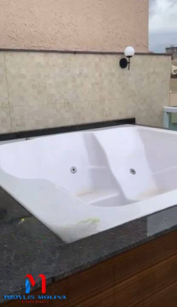 Imagem Cobertura com 2 Quartos à Venda, 120 m² em Santa Maria - Santo André Imagem Cobertura com 2 Quartos à Venda, 120 m² em Santa Maria - Santo André