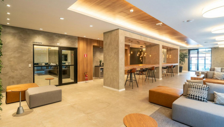 Imagem Studio à Venda, 26 m² em Moema - São Paulo Imagem Studio à Venda, 26 m² em Moema - São Paulo