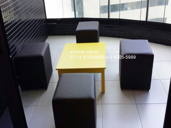 Imagem Imóvel com 1 Quarto para Alugar, 51 m² em Caminho Das árvores - Salvador