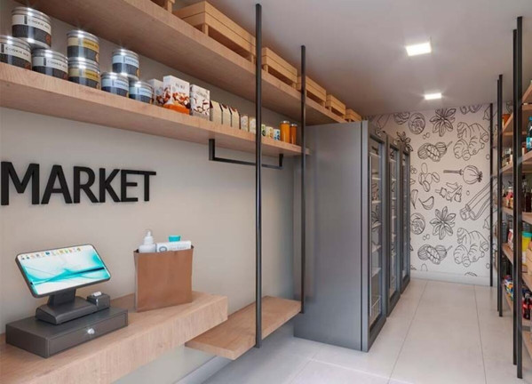 Imagem Apartamento com 2 Quartos à Venda, 32 m² em Brás - São Paulo