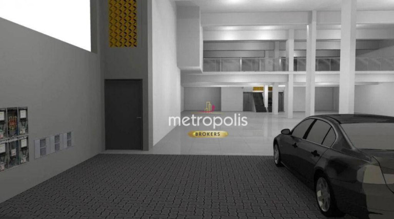 Imagem Galpão à Venda, 870 m² em Eldorado - Diadema