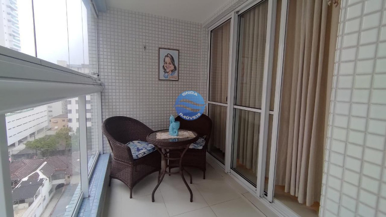 Imagem Apartamento com 2 Quartos à Venda, 87 m² em Pompéia - Santos