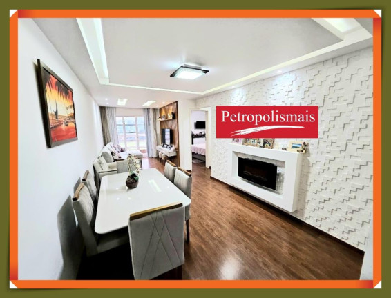 Imagem Apartamento com 2 Quartos à Venda, 74 m² em Quitandinha - Petrópolis Imagem Apartamento com 2 Quartos à Venda, 74 m² em Quitandinha - Petrópolis