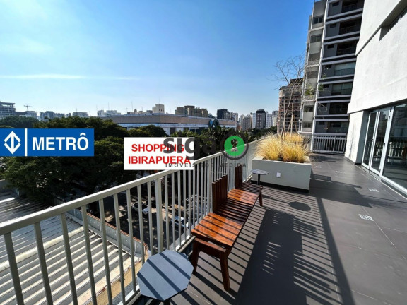 Imagem Apartamento com 1 Quarto para Alugar, 22 m² em Moema - São Paulo Imagem Apartamento com 1 Quarto para Alugar, 22 m² em Moema - São Paulo