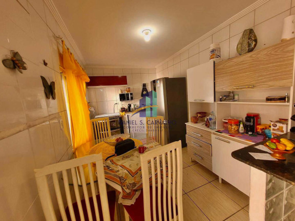 Imagem Casa com 3 Quartos à Venda, 87 m² em Maracanã - Praia Grande