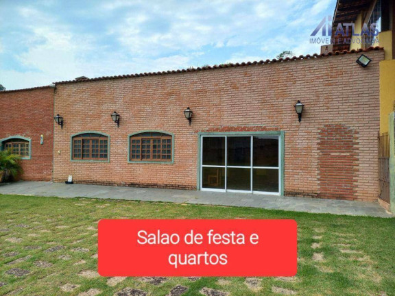 Imagem Chácara com 6 Quartos à Venda, 600 m² em Recanto Dos Palmares - Atibaia Imagem Chácara com 6 Quartos à Venda, 600 m² em Recanto Dos Palmares - Atibaia