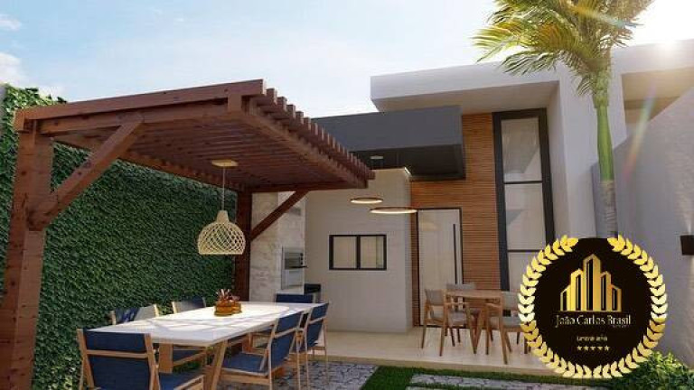 Imagem Casa com 3 Quartos à Venda,  em Urucunema - Eusébio