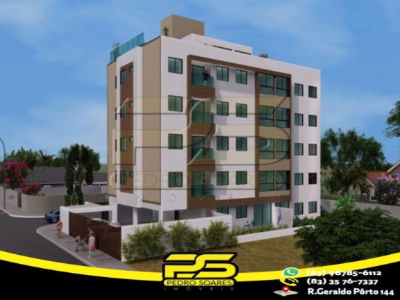 Imagem Apartamento com 2 Quartos à Venda, 52 m² em Intermares - Cabedelo Imagem Apartamento com 2 Quartos à Venda, 52 m² em Intermares - Cabedelo