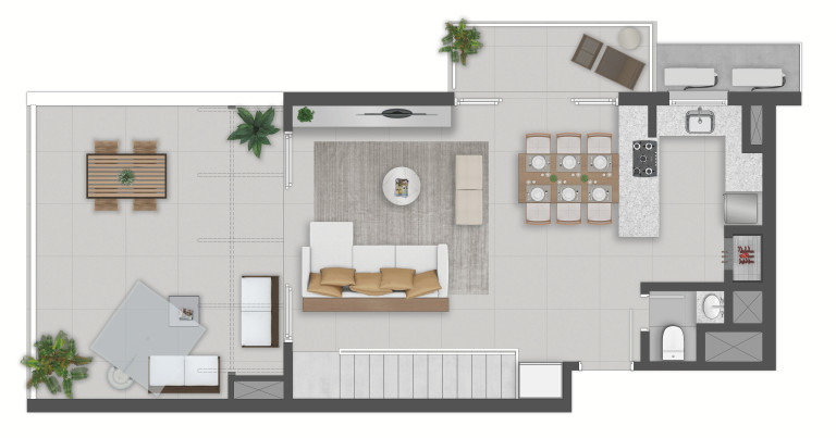 Imóvel com 2 Quartos à Venda, 87 m² em Petrópolis - Porto Alegre