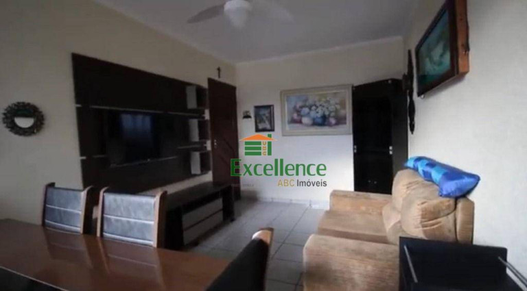 Apartamento com 2 Quartos à Venda, 56 m² em Parque São Vicente - Mauá