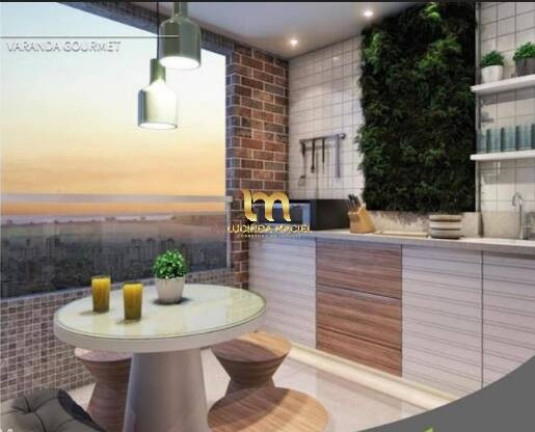 Imagem Apartamento com 1 Quarto à Venda, 45 m² em Guilhermina - Praia Grande