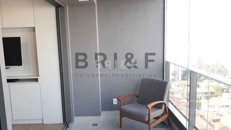 Imagem Apartamento com 1 Quarto para Alugar, 43 m² em Brooklin - São Paulo Imagem Apartamento com 1 Quarto para Alugar, 43 m² em Brooklin - São Paulo