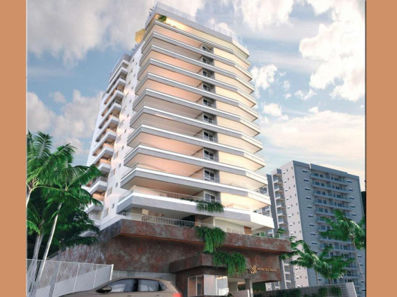 Imagem Imóvel com 2 Quartos à Venda, 98 m² em Guilhermina - Praia Grande