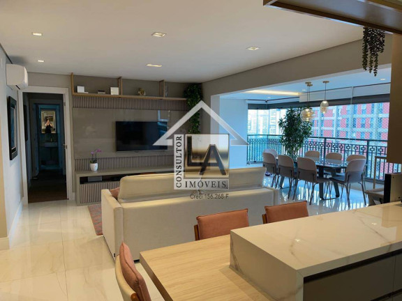 Imagem Apartamento com 3 Quartos à Venda, 140 m² em Chácara Santo Antônio - São Paulo Imagem Apartamento com 3 Quartos à Venda, 140 m² em Chácara Santo Antônio - São Paulo