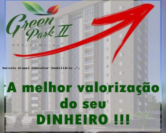 Apartamento com 2 Quartos à Venda, 74 m² em Jardim Nair Maria - Salto