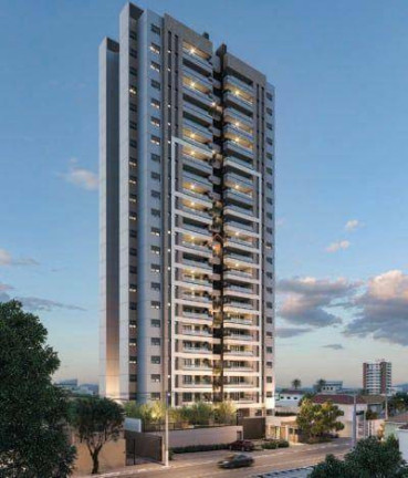 Apartamento com 3 Quartos à Venda, 112 m² em Campestre - Santo André