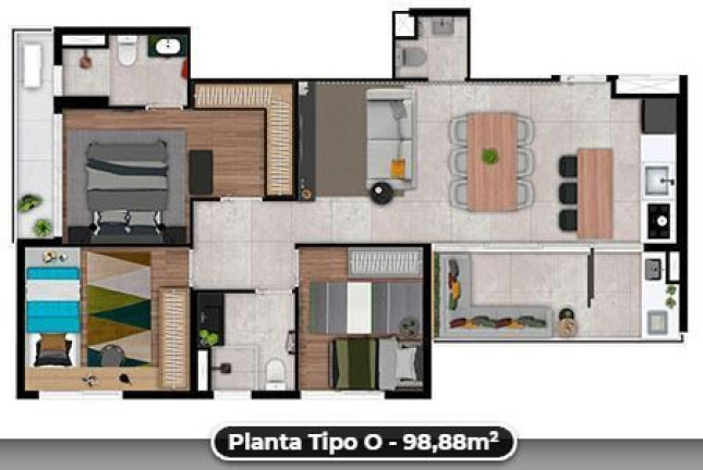 Imagem Apartamento com 3 Quartos à Venda, 99 m² em Vila Mariana - São Paulo Imagem Apartamento com 3 Quartos à Venda, 99 m² em Vila Mariana - São Paulo