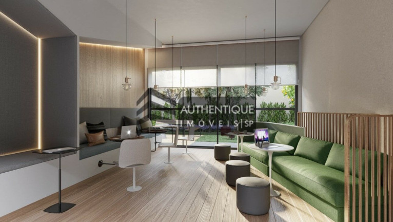 Imagem Apartamento com 1 Quarto à Venda, 30 m² em Moema - São Paulo